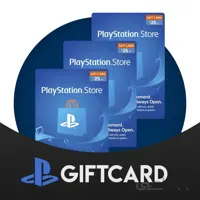 خرید گیفت کارت ارزان پلی استیشن (PlayStation Giftcard)