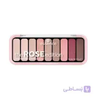 پالت سایه ۹ رنگ رز اسنس / Essence The Rose Edition Eyeshadow Palette