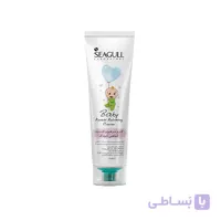 کرم مرطوب کننده گیاهی کودک سی گل حجم 100 میلی لیتر