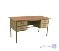 میز معلم چهار کشو 130*60