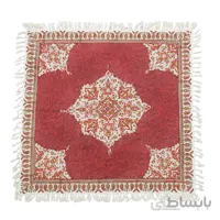 رومیزی قلمکار اصفهان اعلا سایز 80*80 سانتی متر کد s54