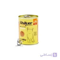 کنسرو گربه شایر با طعم مرغ 400g