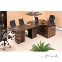 میز مدیریت و کنفرانس شبکه ای کد d271