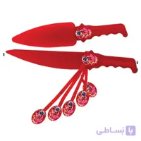 کارد و کفگیر کیک تم تولد دختر کفشدوزکی