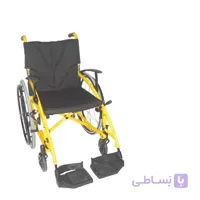 ویلچر آلومینیومی تمرینی ورزشی ALPHA (A and IST)18 , ۱۶ G ا Aluminum wheelchair for exercise training Model: ALPHA (A and IST) 18, 16