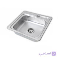 سینک توکار نگین استیل مدل sa32