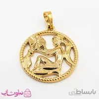 پلاک ماه تولد بهمن ژوپینگ طرح دلو