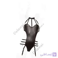 بادی فانتزی زنانه با هارنس و بند جوراب