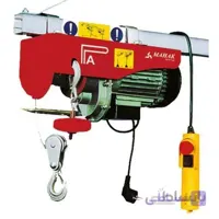 بالابر برقی ( وینچ) 400 کیلویی 12 متری محک مدل PA 400A/12 ا PA 400A/12