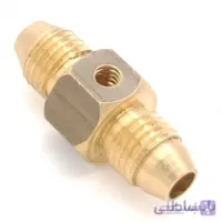 پایه نازل یکطرفه 5MM (مه پاش ) برنجی دنده ای