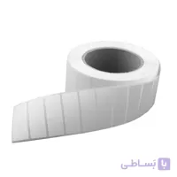 برچسب خردشونده 3M آمریکایی - سفید مات 70mmX20mm - بوبین بزرگ - رول 2500 عددی
