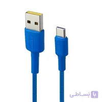 کابل فست شارژ She Charisma Mehrnam QC3 3A Type-C 1.2m