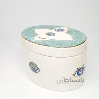 شکلات خوری بزرگ چشم نظر بیضی چشم