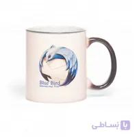 لیوان سرامیکی حرارتی تبلیغاتی ۳۵۰