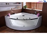وان و جکوزی دو نفره شاینی مدل N-JA028 ا ابعاد:155x155x63سانتی متر