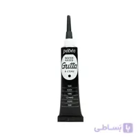 خمیر دورگیر پارچه 20ml پ ب او مشکی (012) -211
