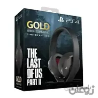 هدست سونی مدل GOLD مخصوص PS4 طرح The Last of Us Part II