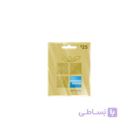 گیفت کارت 25 دلاری امریکن اکسپرس
