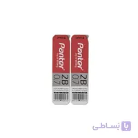 نوک مداد نوکي پنتر مدل HI-POLYMER 2B