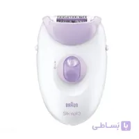 اپیلاتور براون ا سری Silk Epil 3 3170 کد 351023