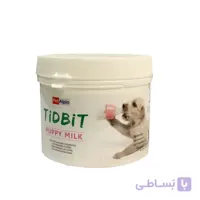 شیر خشک توله سگ تیدبیت 300 گرمی برند پت آلپین