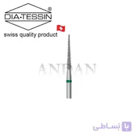 SG 859 فرز الماسه نیدل بلند مشکی تراش (super coarse) - بسته ۵ عددی