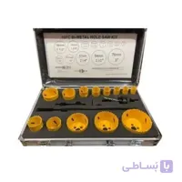 مجموعه 16 عددی مته گردبر مدل 160