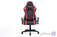 صندلی گیمینگ ردراگون مدل C602 رنگ قرمز مشکی ا Redragon Spider queen C602 gaming chair CONTACT US