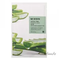 ماسک ورقه ای آلوئه میزون ( mizon aloe mask )