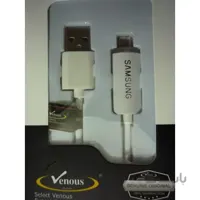 کابل شارژر میکروUSB ونوس LED دار Venous PV-351