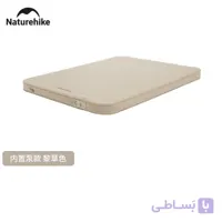 تشک بادی‌ الیاف دو نفره نیچرهایک + پمپ باد کد 95 مدل 150 – CNK2300WS011
