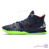 کفش بسکتبال مردانه نایک طرح اصلی Nike Kyrie 7 Navy Blue Green