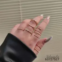 پک انگشتر دخترانه (شماره 6)
