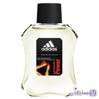 ادو تویلت مردانه آدیداس مدل Extreme Power حجم 100 میلی لیتر ا Adidas Extreme Power Eau De Toilette For Men 100ml