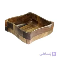 کاسه چوبی پیچک آماهوم سایز 25