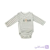 بادی آستین بلند نوزادی ورت مدل vertb-C