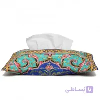 کاور دستمال کاغذی گل افشان