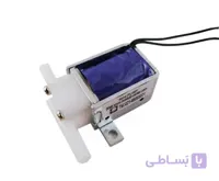 شیر برقی سلونوئیدی 12 ولتی مایعات ا Water Solenoid Valve