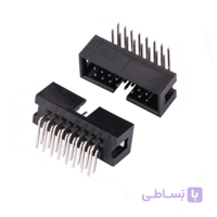 باکس هدر نری رایت انگل 2.00 میلیمتر 16 پین