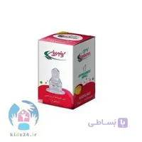 سر شیشه ارتودنسی پنبه ریز سایز ۱