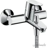 شیر حمام روکار هانس گروهه مدل Focus کد KH1009 ا Hansgrohe Focus Single lever bath mixer
