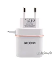 شارژر دیواری موکسوم مدل KH-26 همراه با کابل میکرو