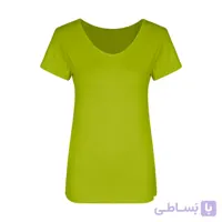 تیشرت یقه گرد زنانه