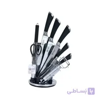 سرویس چاقو اشپزخانه 9 پارچه ام جی اس KS9013B