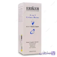 کرم مرطوب کننده دست ۴ در ۱ اریکه ا Erikeh 4 In 1 Hand Cream 150 ml