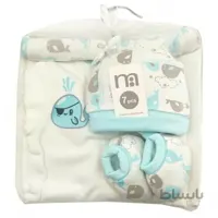 ست بیمارستانی نوزاد دختر و پسر مادرکر طرح وال آبی Mothercare