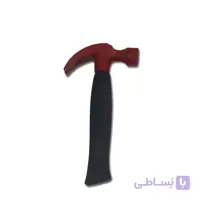 چکش میخ کش دسته کوتاه روکش دار