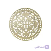 کفی گرد طرح دار 20 سانتی
