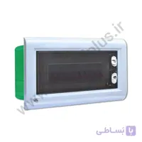 جعبه فیوز 12 عددی درب دار دنا الکتریک مدل سیستما