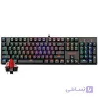 کیبورد گیمینگ با سیم ردراگون مدل سورارا K582 ا Redragon Surara K582 Wired Gaming Keyboard
